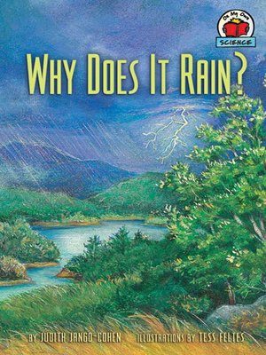 cover image of Why Does It Rain?
